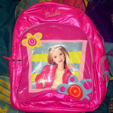 90s barbie backpack .